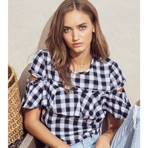 SAYLOR Cordelia Top